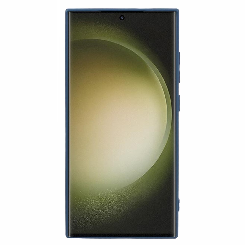 Samsung Galaxy S24 Ultra Mobilcover i TPU, Blå