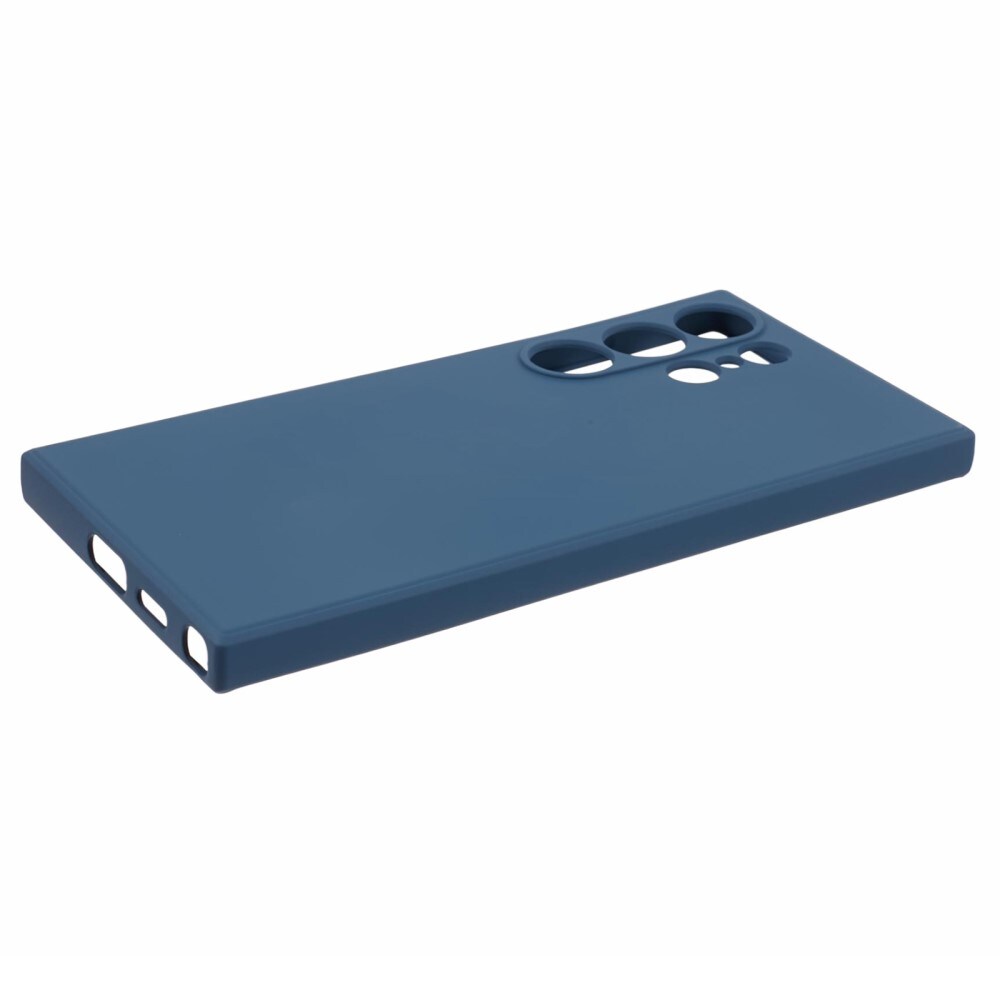 Samsung Galaxy S24 Ultra Mobilcover i TPU, Blå