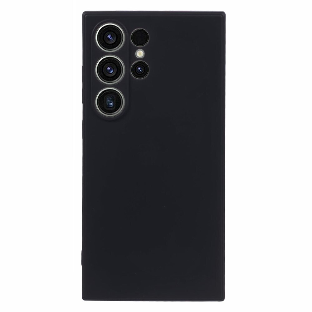 Samsung Galaxy S24 Ultra Mobilcover i TPU, Sort
