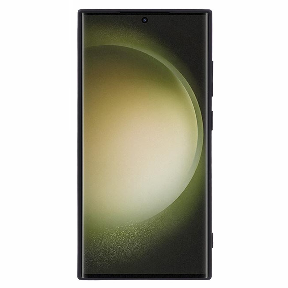 Samsung Galaxy S24 Ultra Mobilcover i TPU, Sort