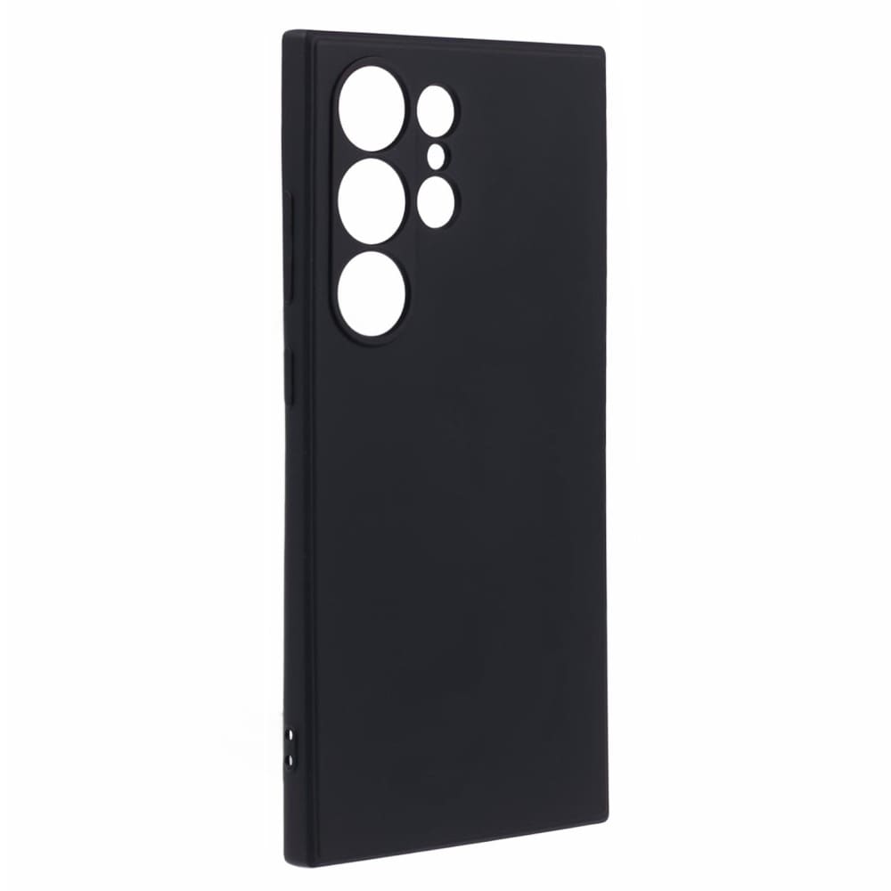 Samsung Galaxy S24 Ultra Mobilcover i TPU, Sort