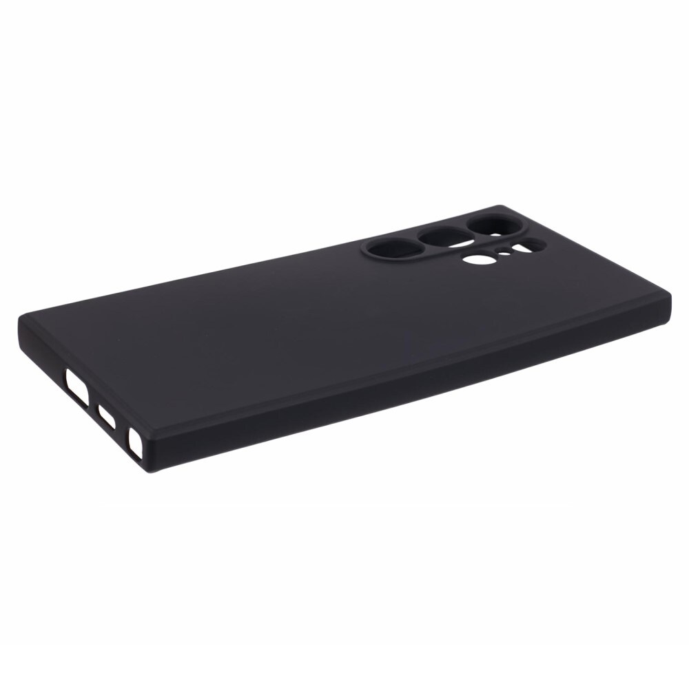 Samsung Galaxy S24 Ultra Mobilcover i TPU, Sort