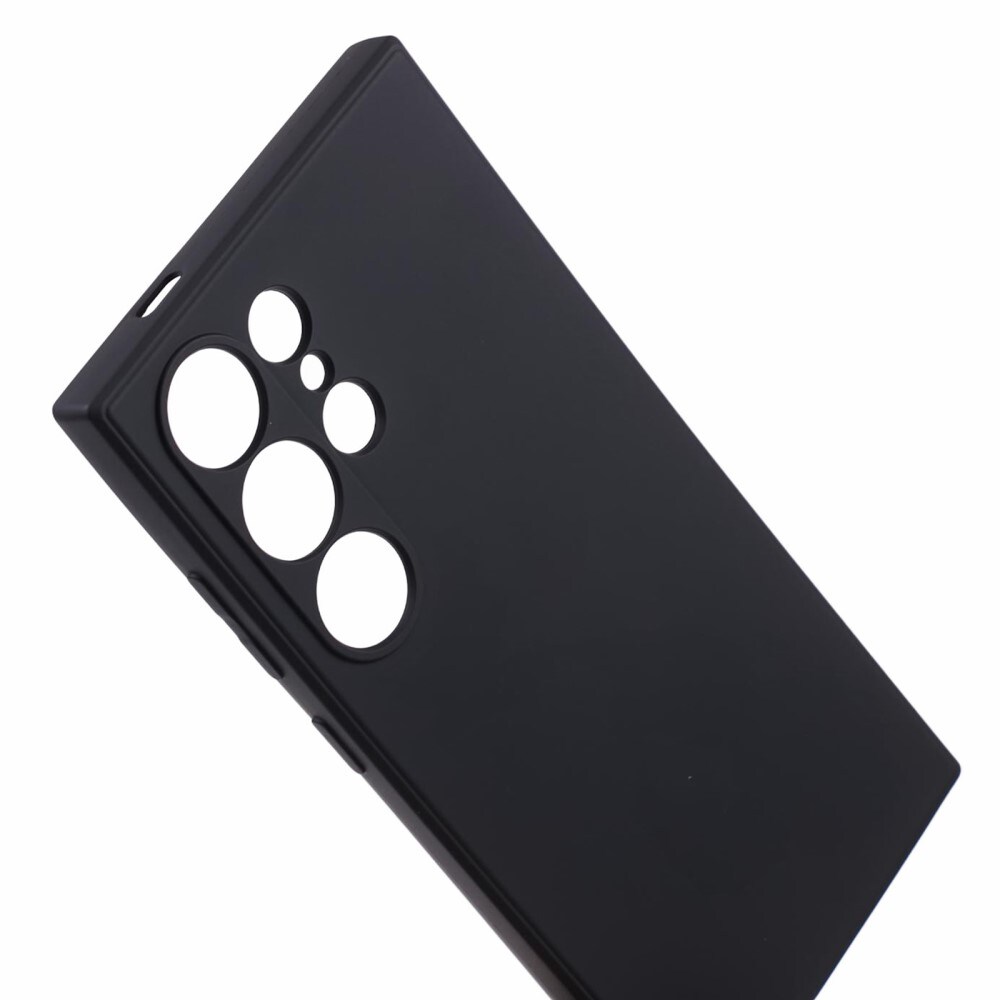 Samsung Galaxy S24 Ultra Mobilcover i TPU, Sort