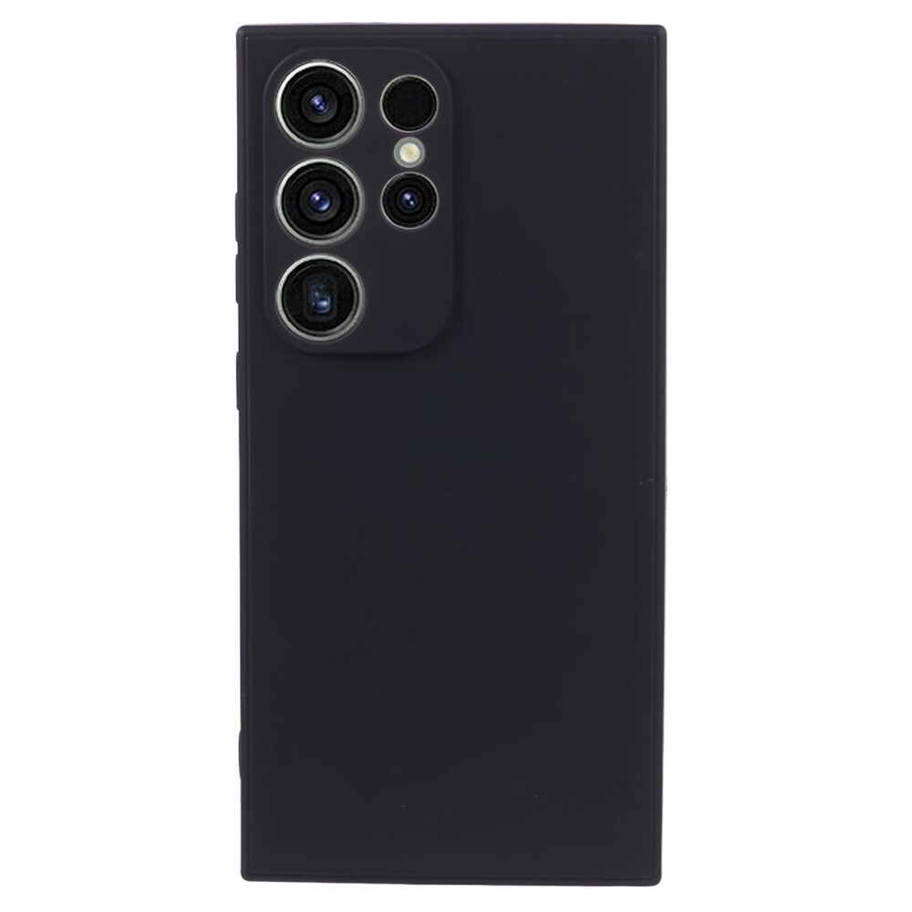 Samsung Galaxy S24 Ultra Mobilcover i TPU, Sort