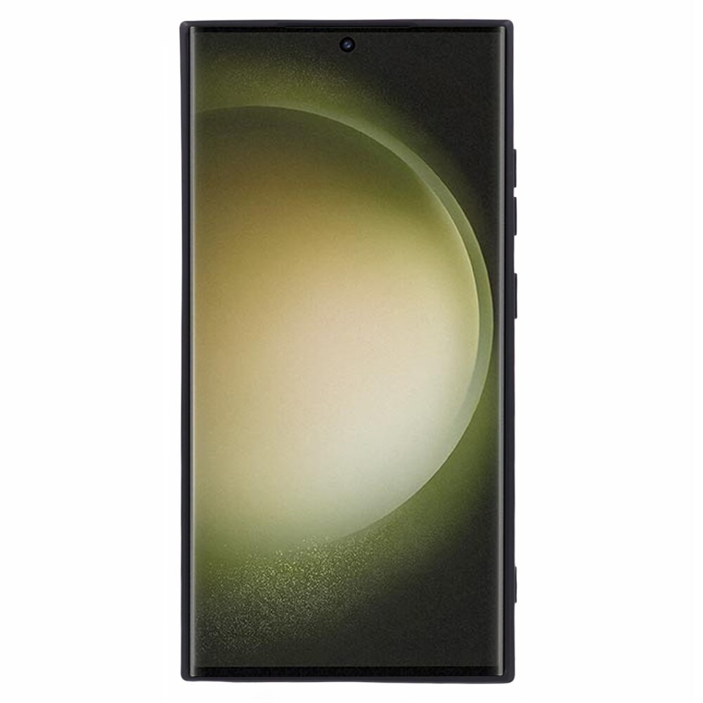 Samsung Galaxy S24 Ultra Mobilcover i TPU, Sort