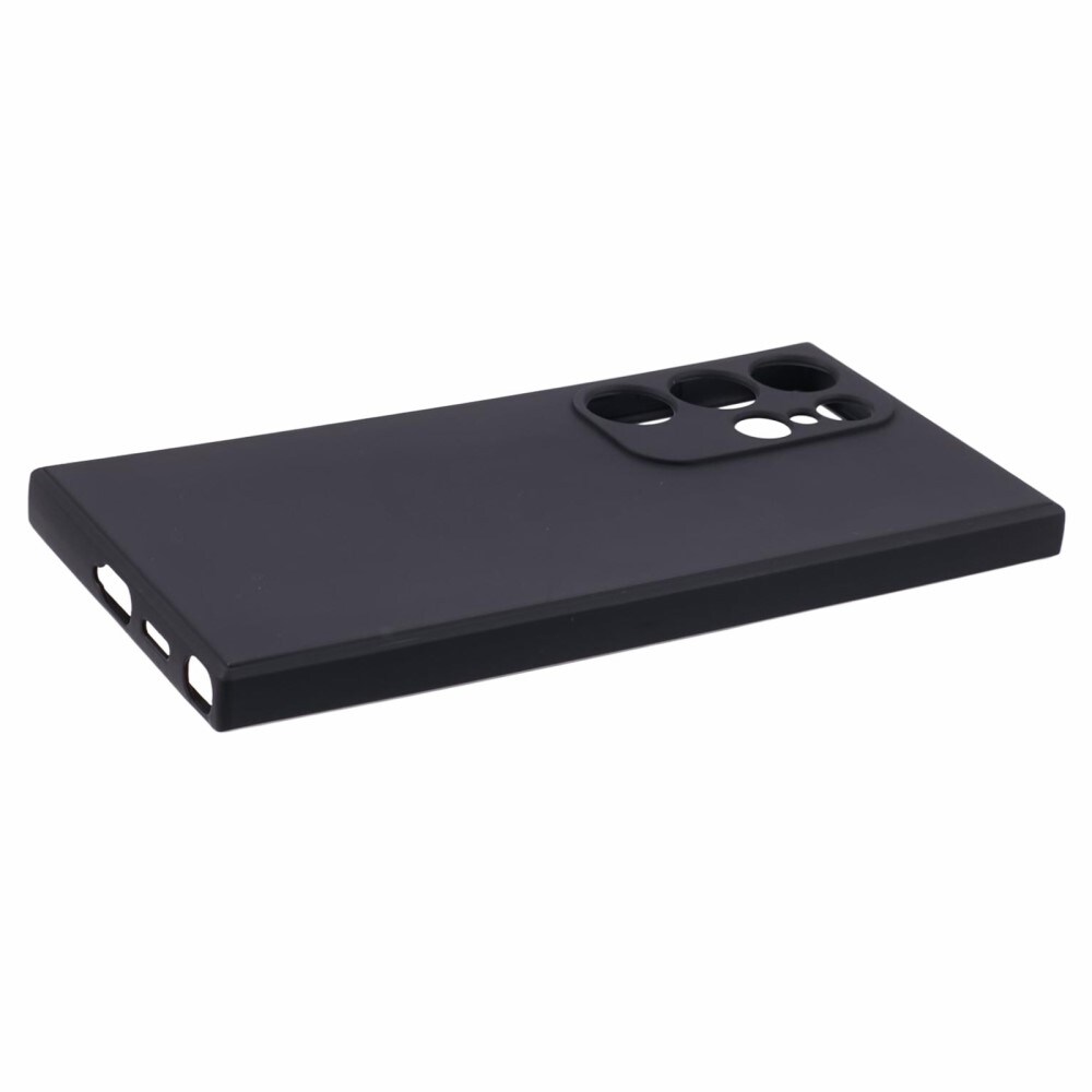 Samsung Galaxy S24 Ultra Mobilcover i TPU, Sort