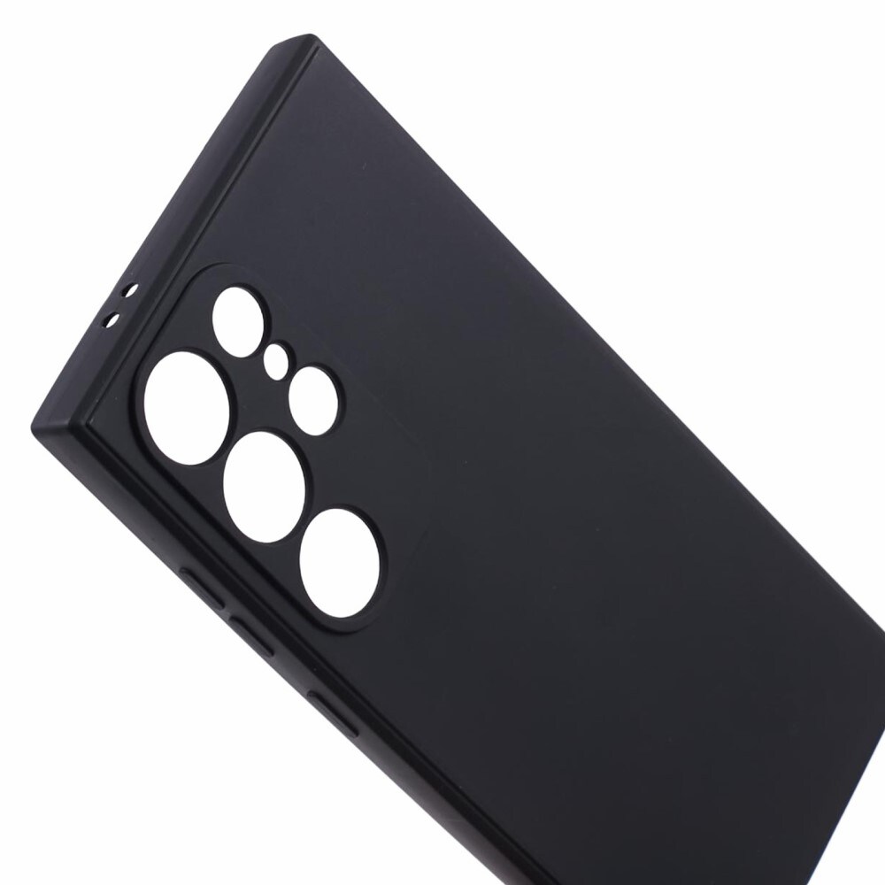 Samsung Galaxy S24 Ultra Mobilcover i TPU, Sort