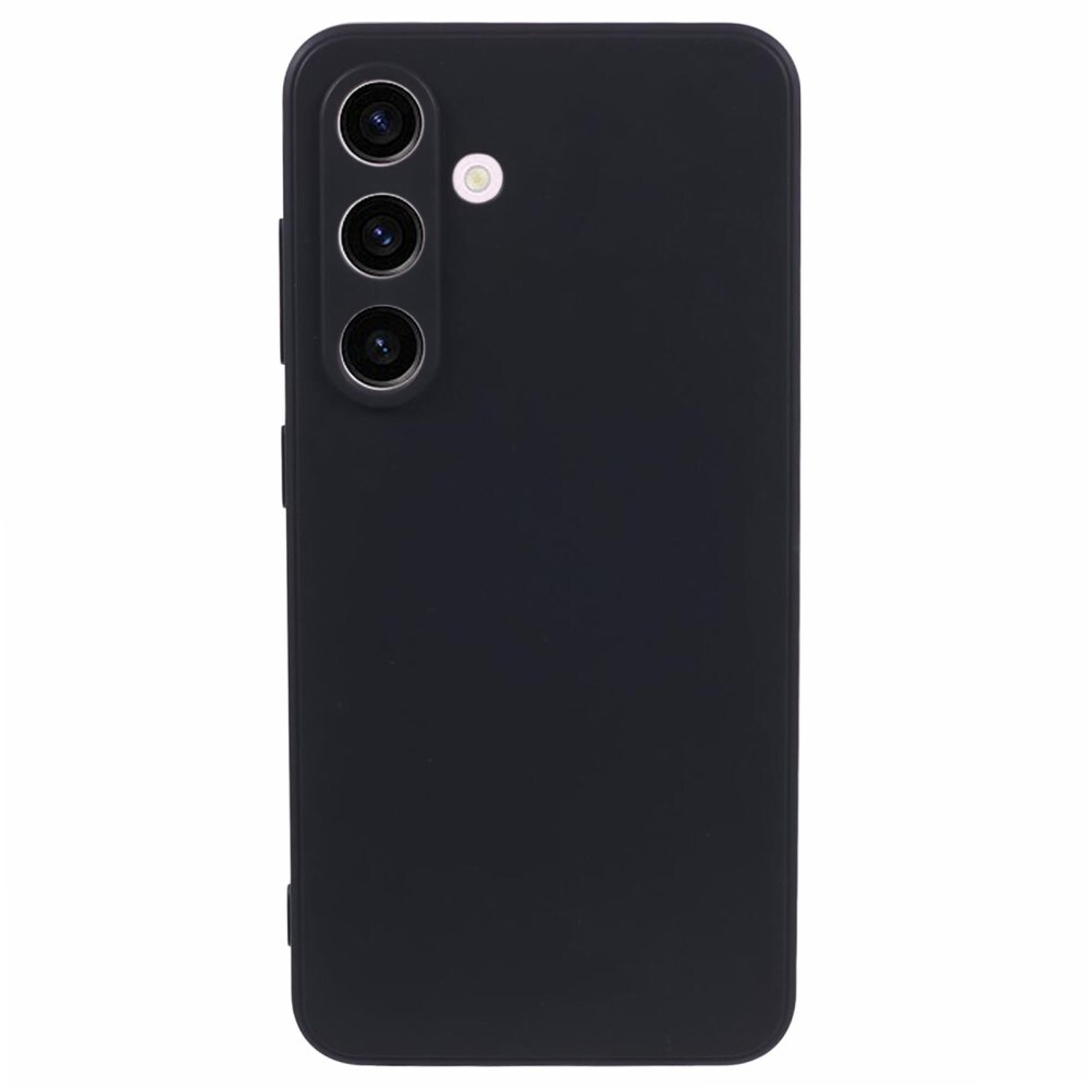 Samsung Galaxy S24 Plus Mobilcover i TPU, Sort