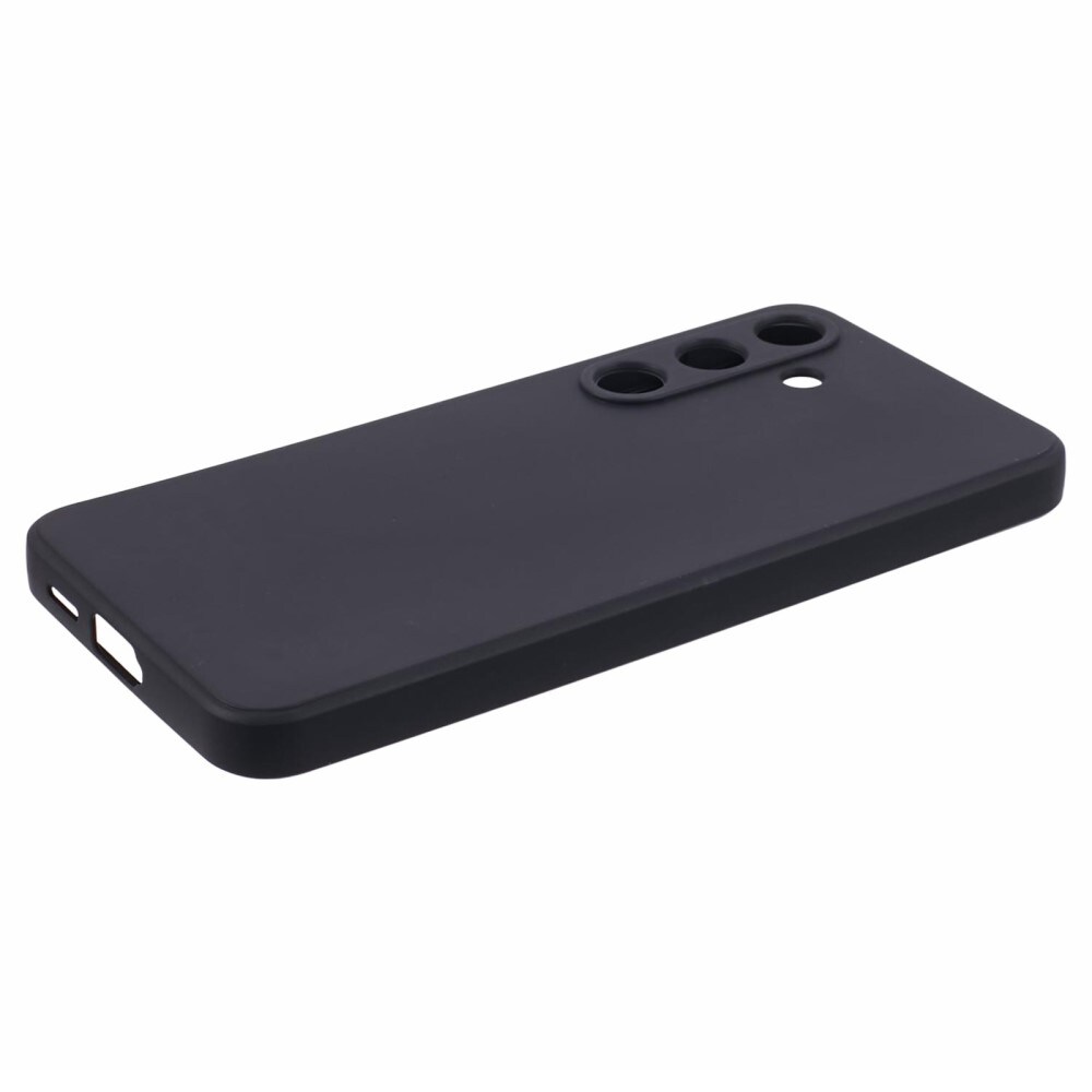 Samsung Galaxy S24 Mobilcover i TPU, Sort
