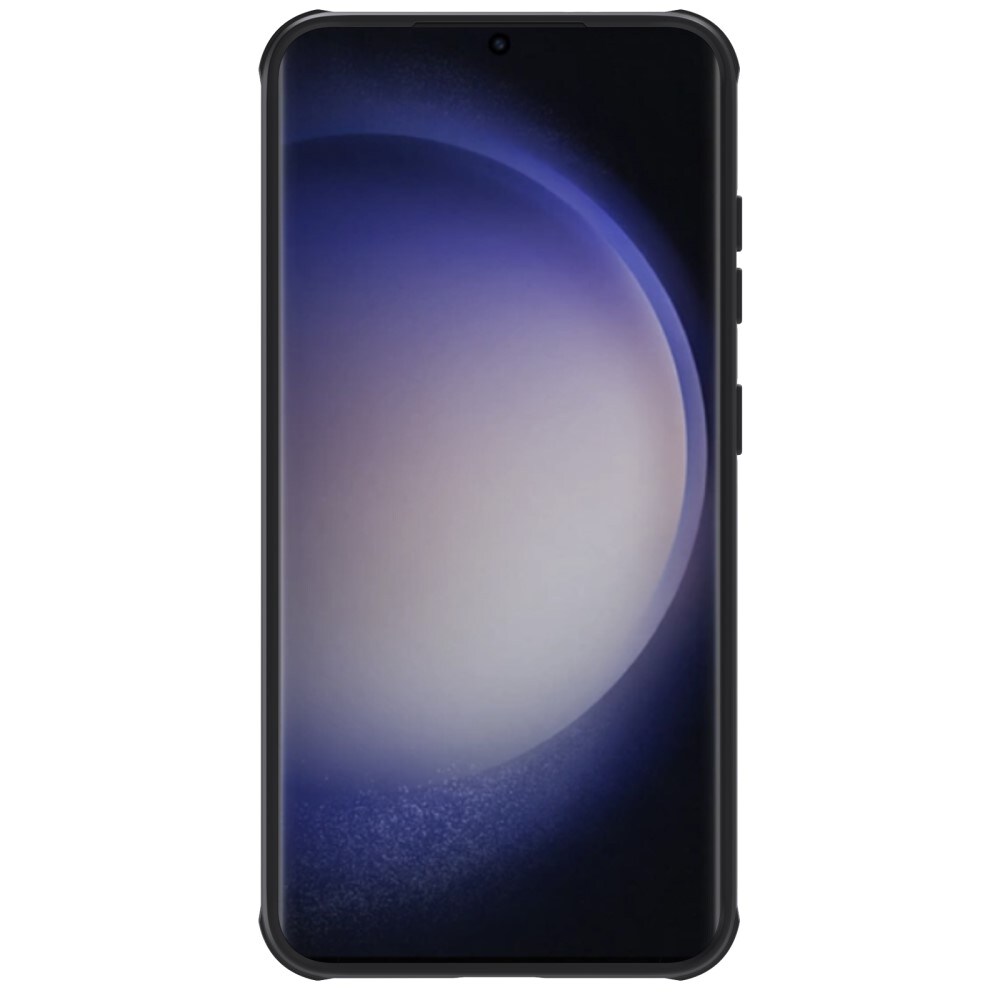 Samsung Galaxy S24 Plus Cover med kamerabeskyttelse - CamShield, Sort