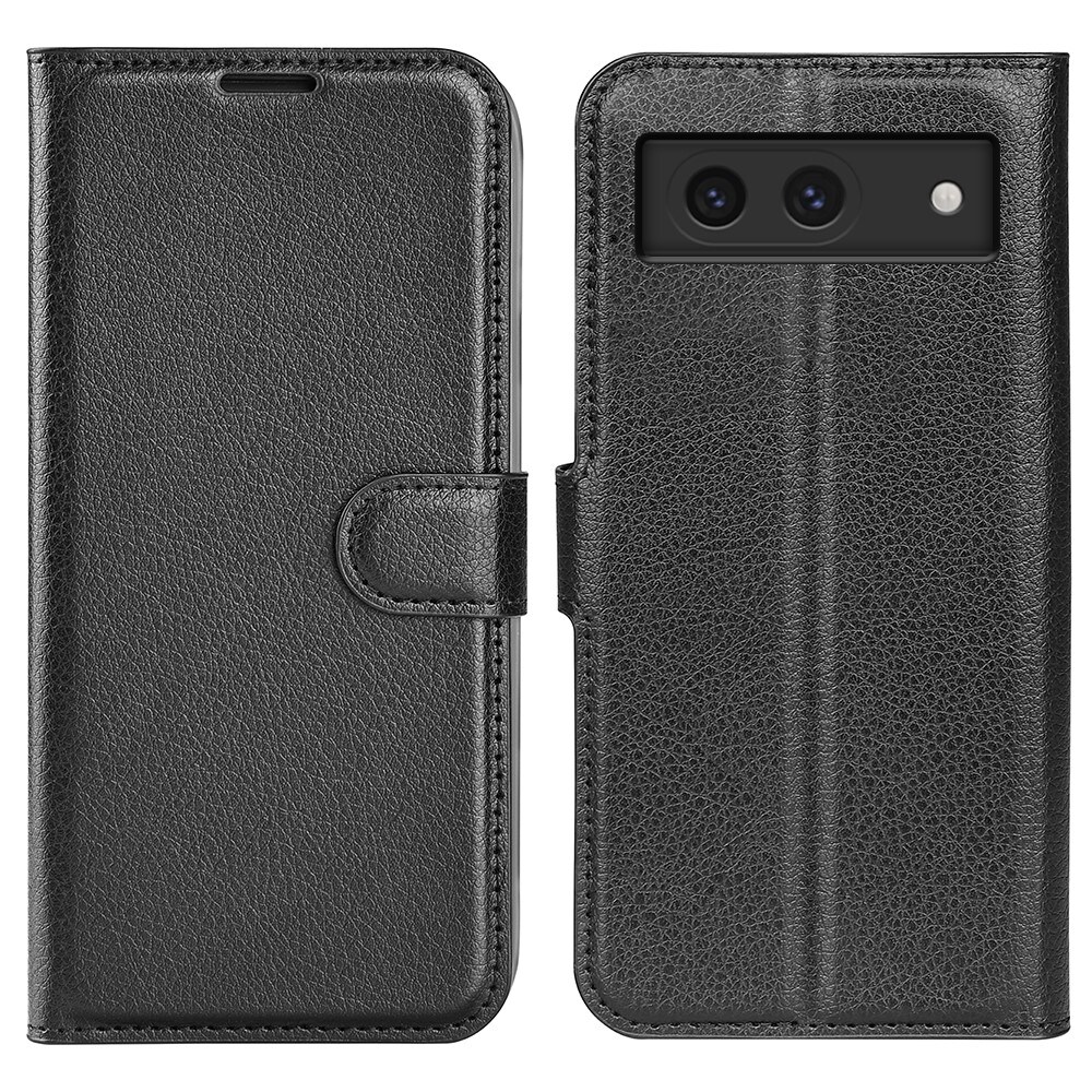 Google Pixel 8a Enkelt mobiletui, Sort