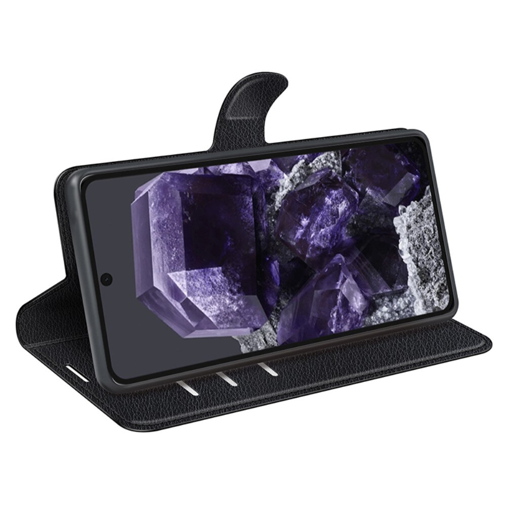 Google Pixel 8a Enkelt mobiletui, Sort