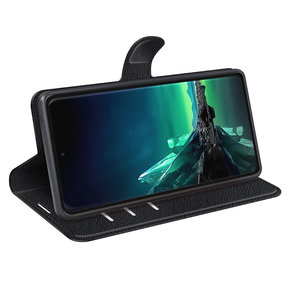 Motorola Edge 40 Neo Enkelt mobiletui, Sort