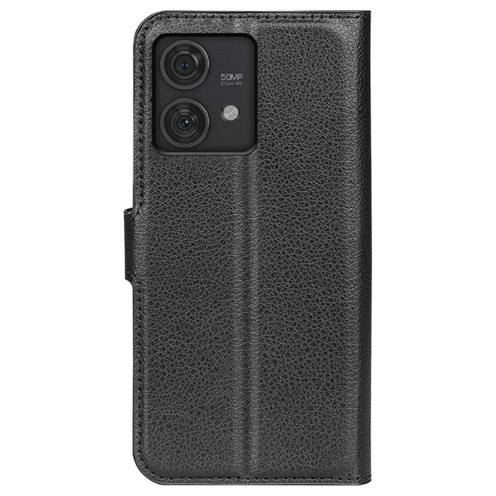 Motorola Edge 40 Neo Enkelt mobiletui, Sort