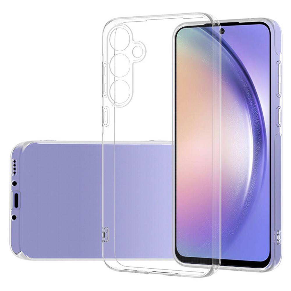 Samsung Galaxy A35 Tyndt TPU-cover, Gennemsigtig