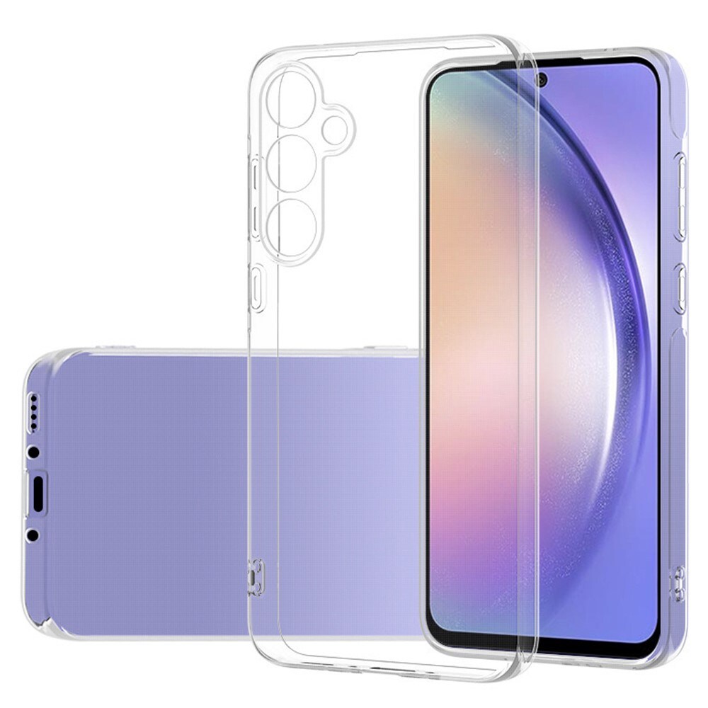 Samsung Galaxy A55 Tyndt TPU-cover, Gennemsigtig