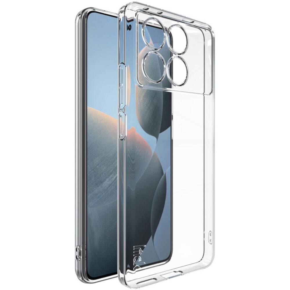 Xiaomi Poco X6 Pro Cover i TPU, Gennemsigtig