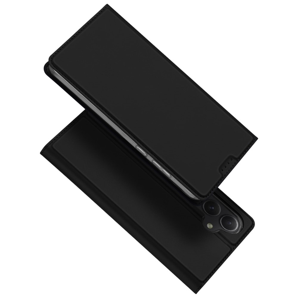 Samsung Galaxy A55 Slankt mobiletui, Sort