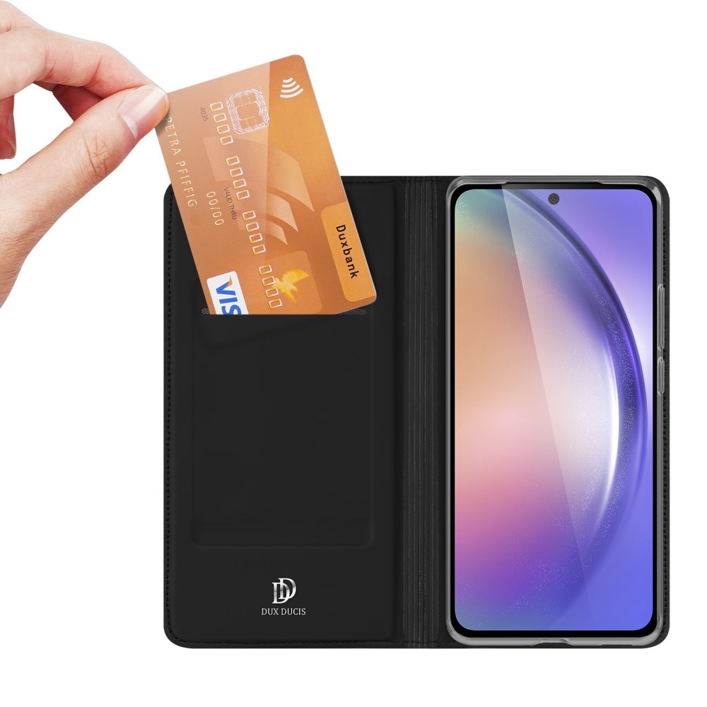 Samsung Galaxy A55 Slankt mobiletui, Sort