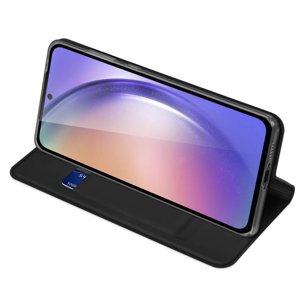 Samsung Galaxy A55 Slankt mobiletui, Sort