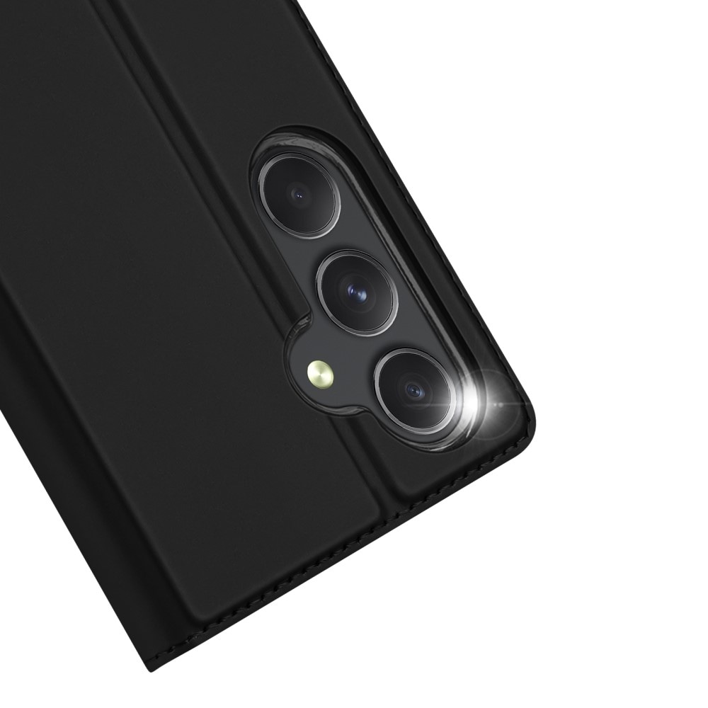 Samsung Galaxy A55 Slankt mobiletui, Sort