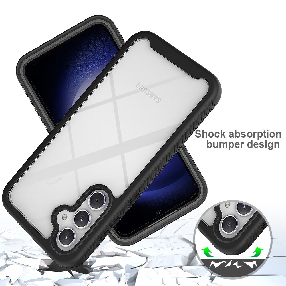 Samsung Galaxy S24 Plus Mobilcover Full Protection, Sort