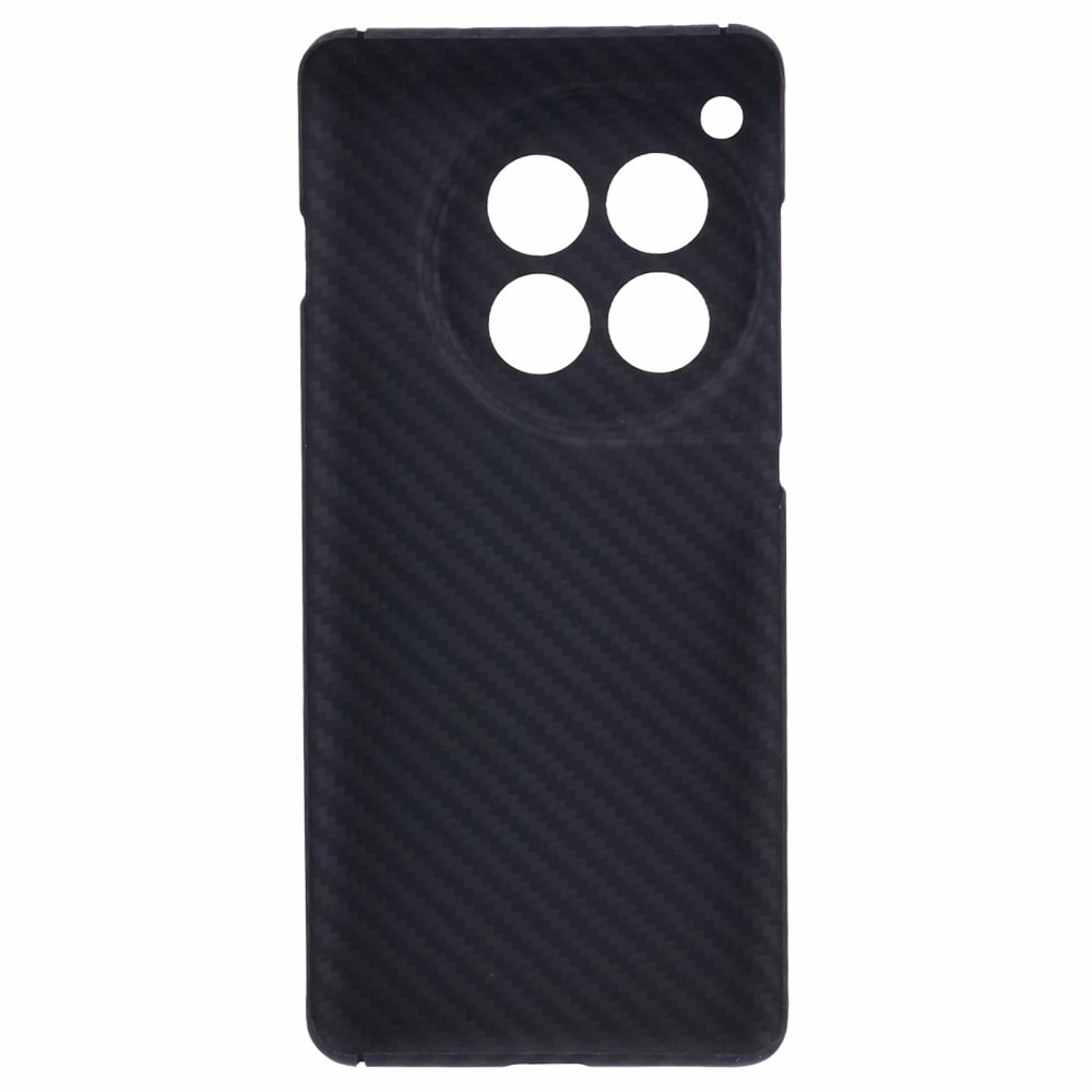  OnePlus 12 Slankt cover i aramidfiber, Sort
