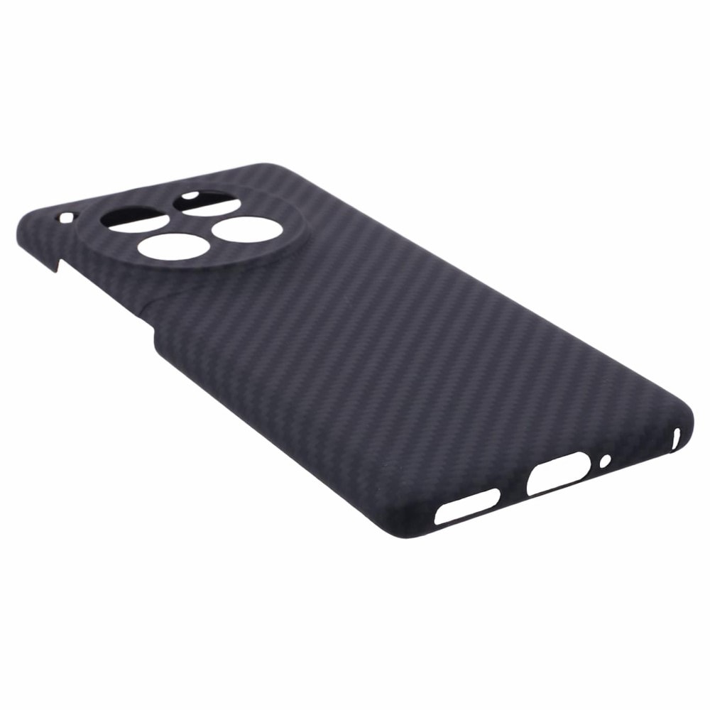  OnePlus 12 Slankt cover i aramidfiber, Sort