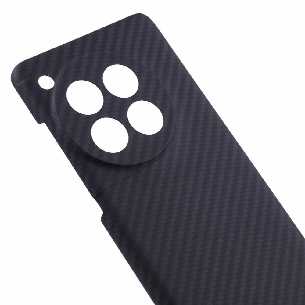  OnePlus 12 Slankt cover i aramidfiber, Sort