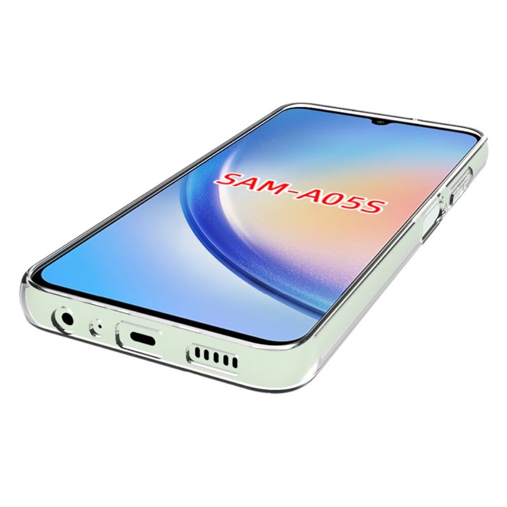 Samsung Galaxy A05s Tyndt TPU-cover, Gennemsigtig