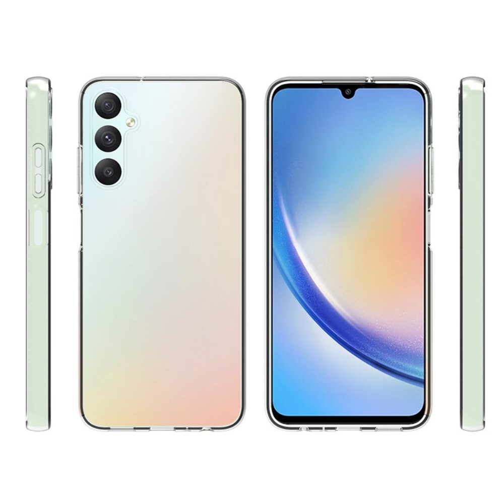 Samsung Galaxy A05s Tyndt TPU-cover, Gennemsigtig