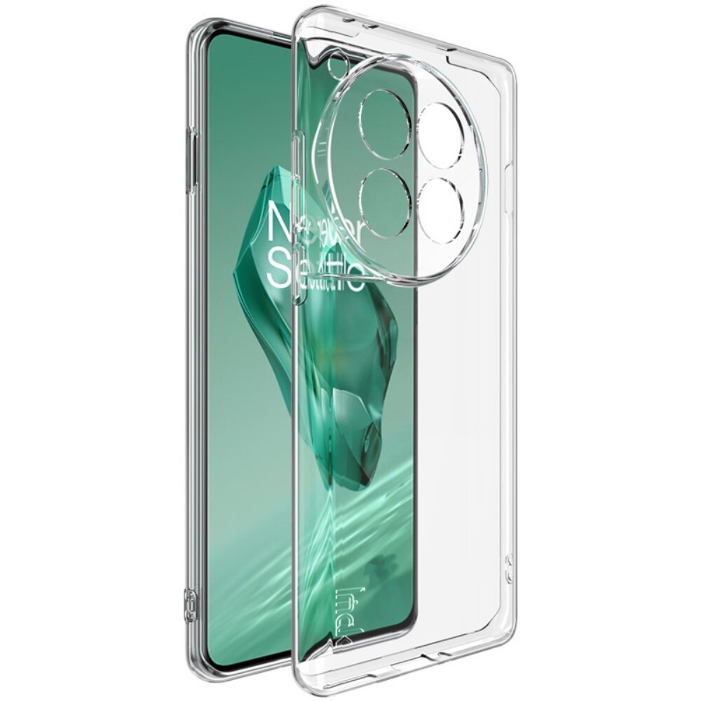  OnePlus 12 Cover i TPU, Gennemsigtig