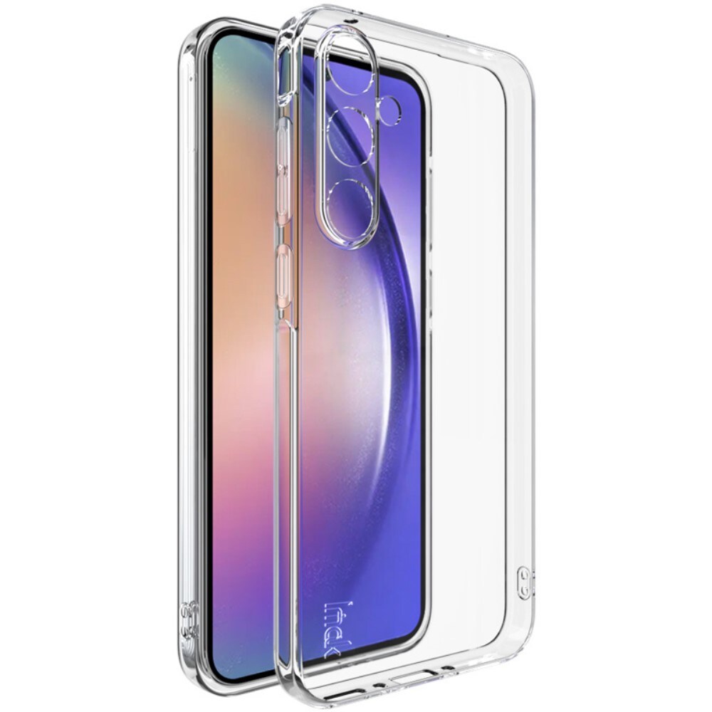 Samsung Galaxy A35 Cover i TPU, Gennemsigtig