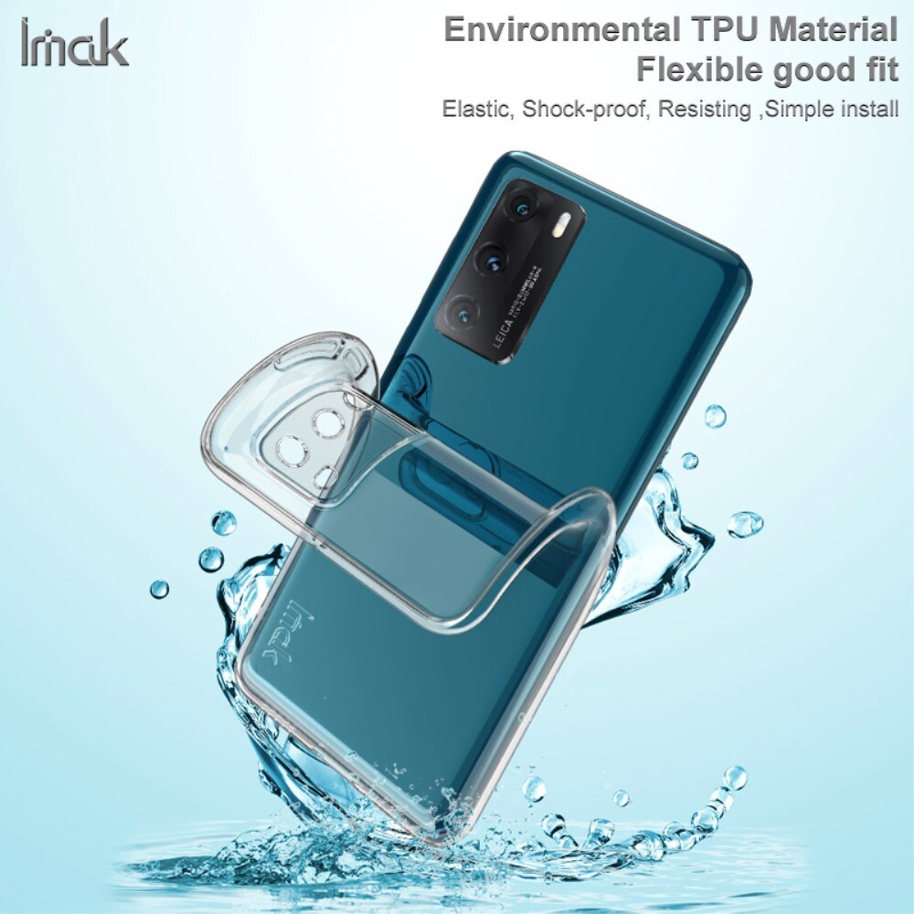 Samsung Galaxy A35 Cover i TPU, Gennemsigtig