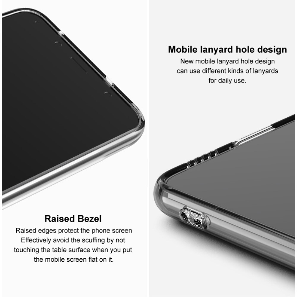 Samsung Galaxy A35 Cover i TPU, Gennemsigtig