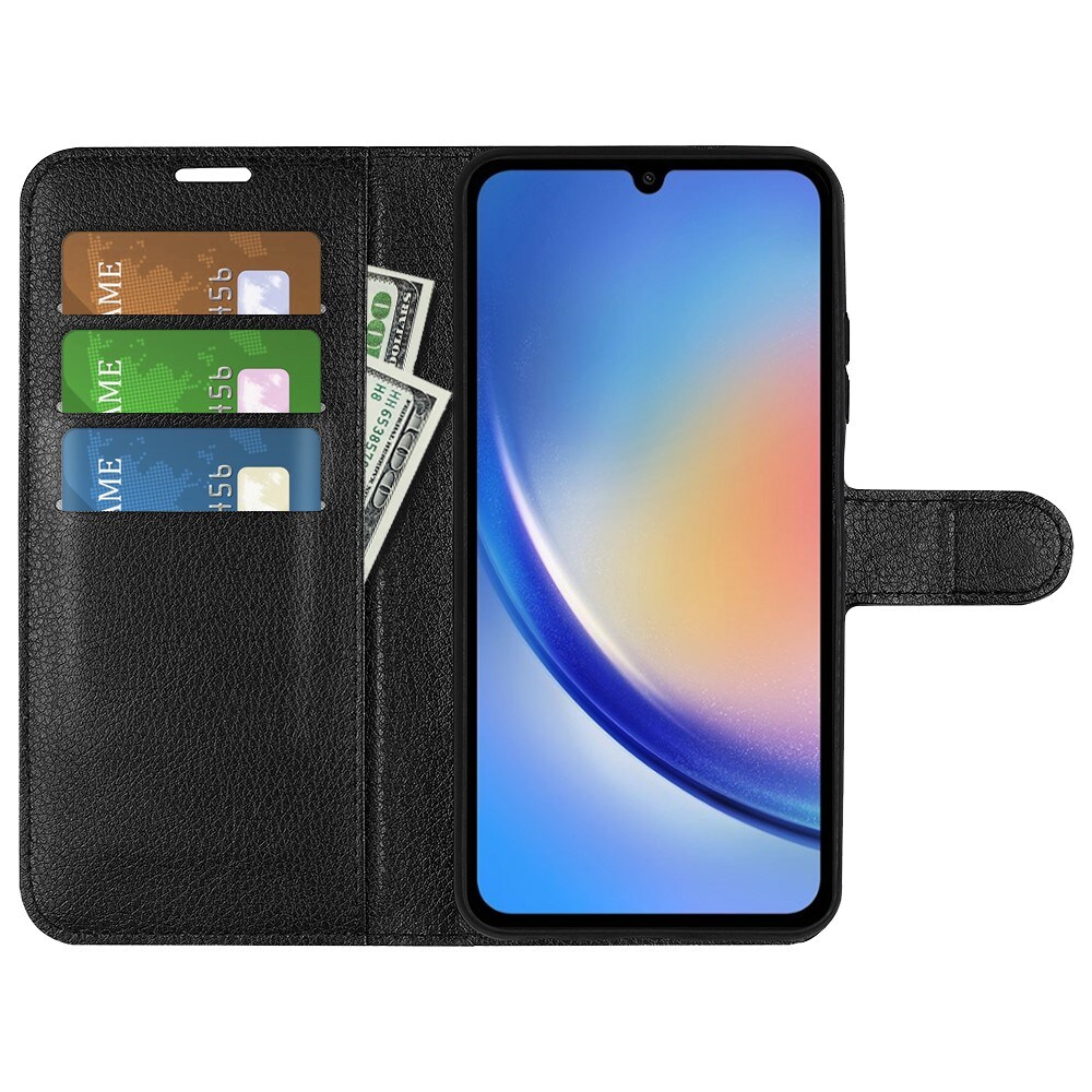 Samsung Galaxy A35 Enkelt mobiletui, Sort