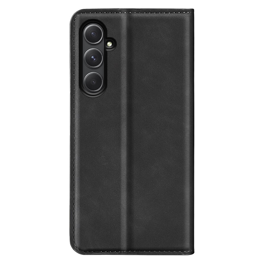 Samsung Galaxy A55 Slankt etui med kortholder, Sort