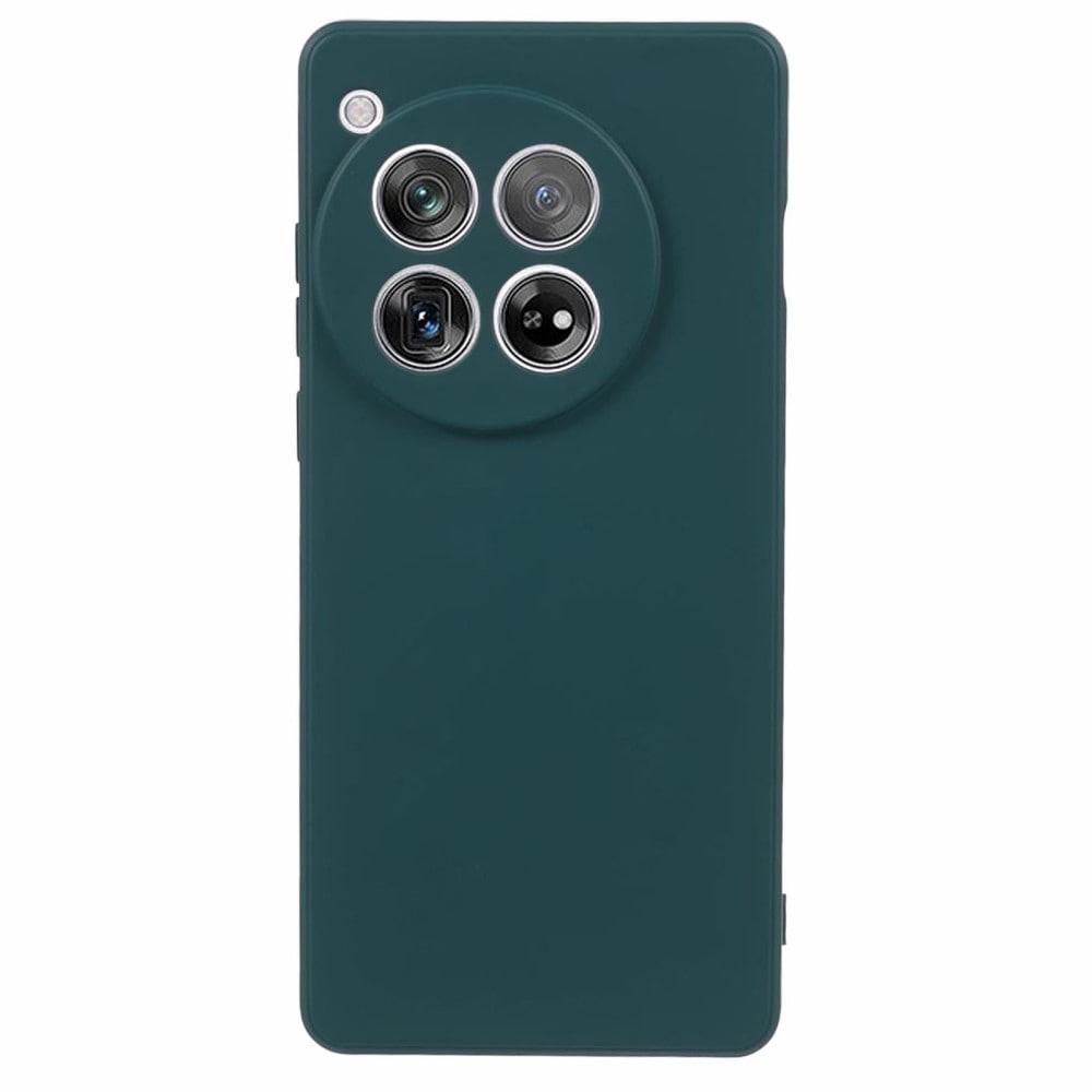  OnePlus 12 Mobilcover i TPU, Grøn