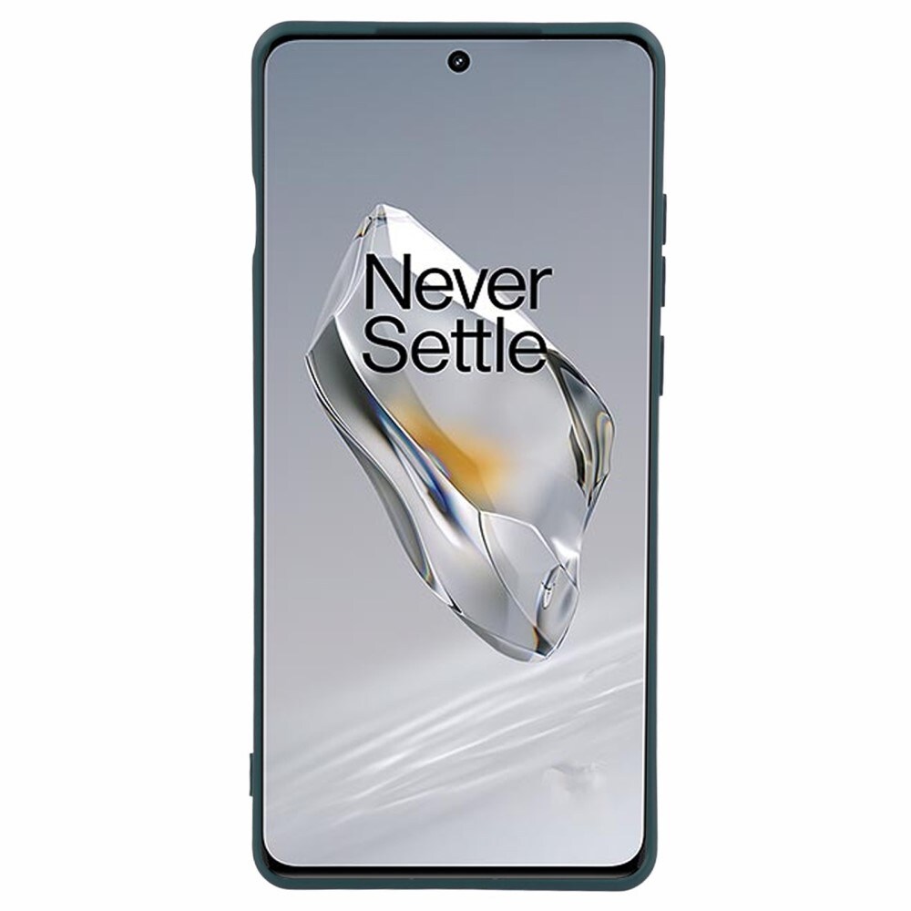  OnePlus 12 Mobilcover i TPU, Grøn