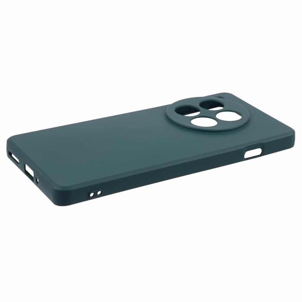  OnePlus 12 Mobilcover i TPU, Grøn