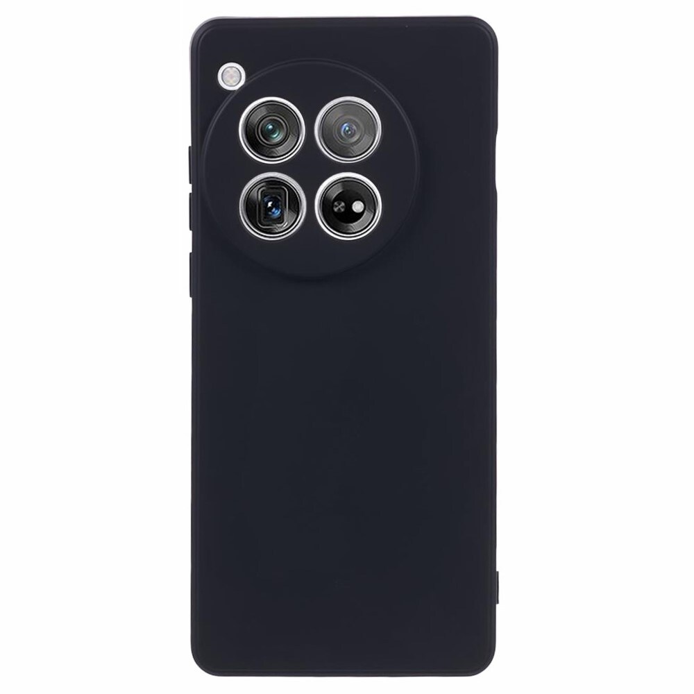  OnePlus 12 Mobilcover i TPU, Sort