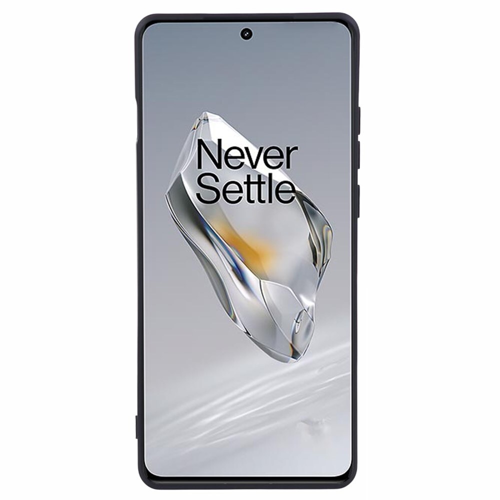  OnePlus 12 Mobilcover i TPU, Sort