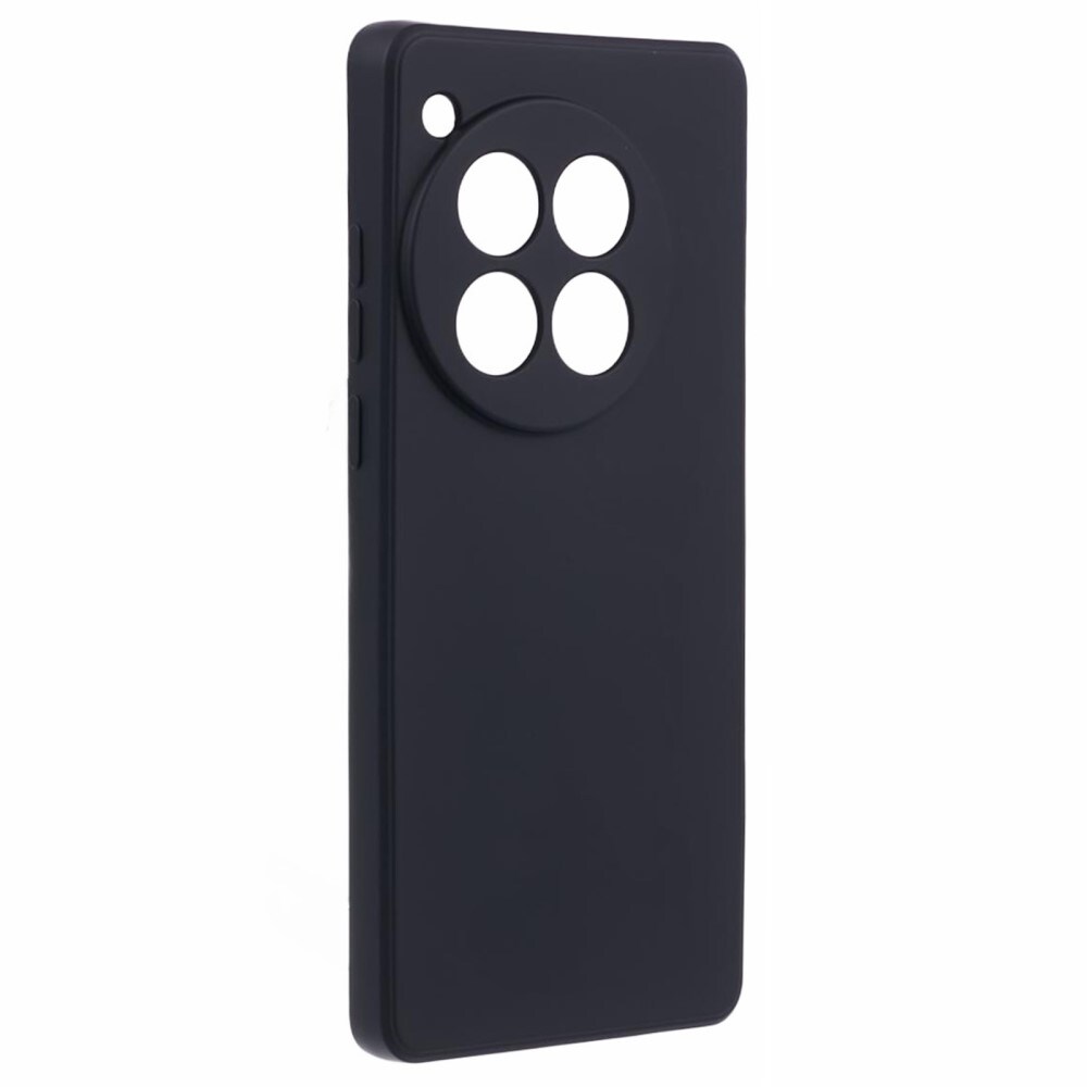  OnePlus 12 Mobilcover i TPU, Sort