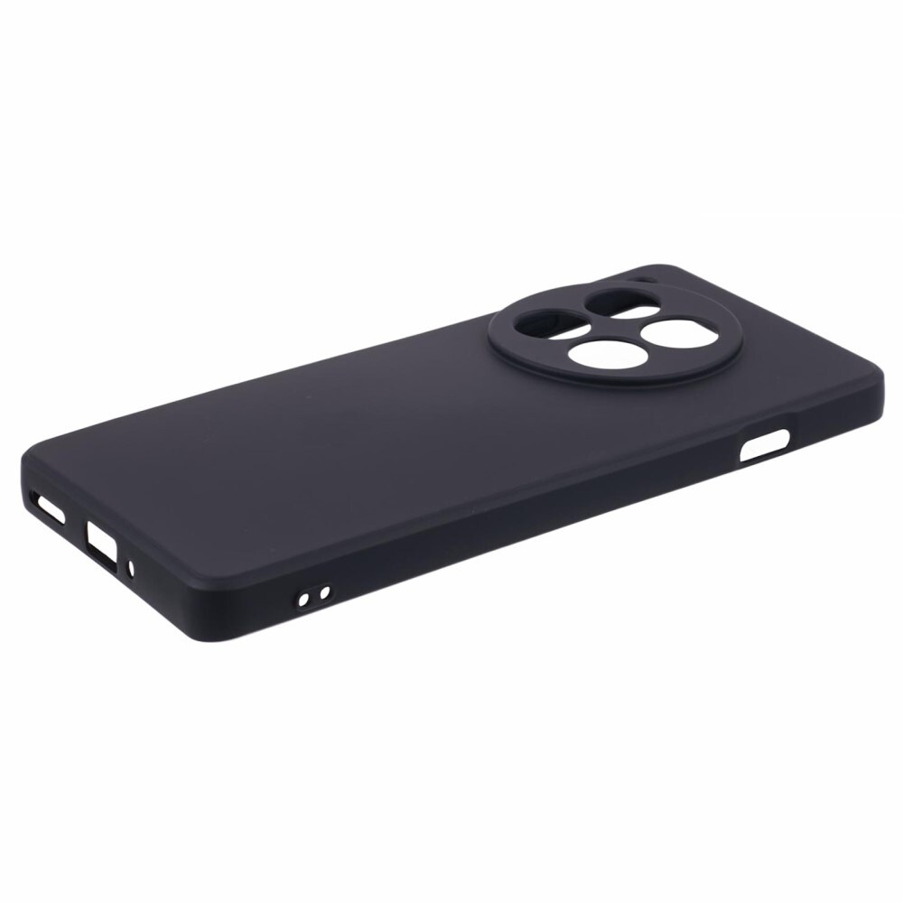  OnePlus 12 Mobilcover i TPU, Sort