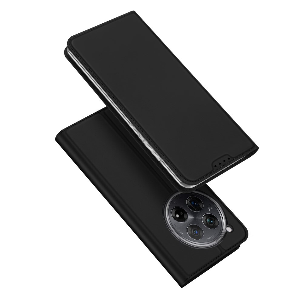  OnePlus 12 Slankt mobiletui, Sort