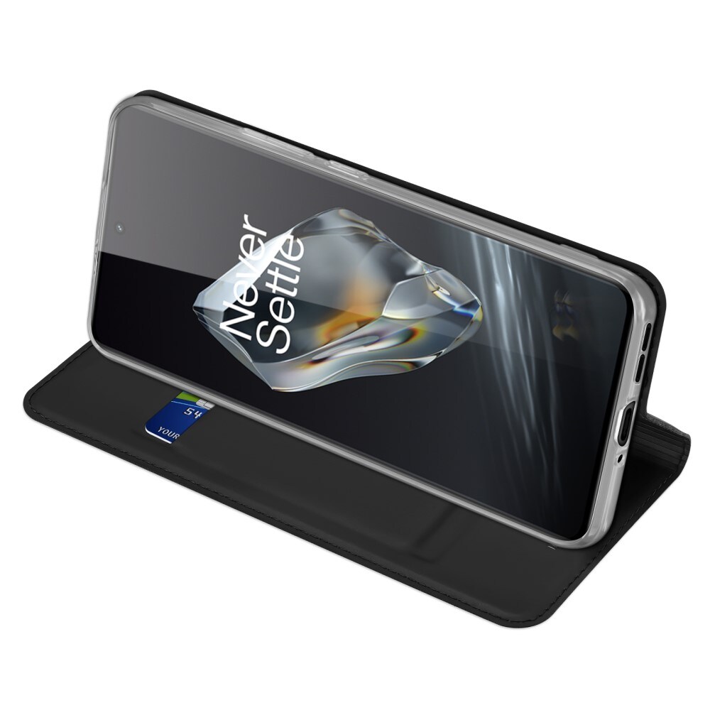  OnePlus 12 Slankt mobiletui, Sort