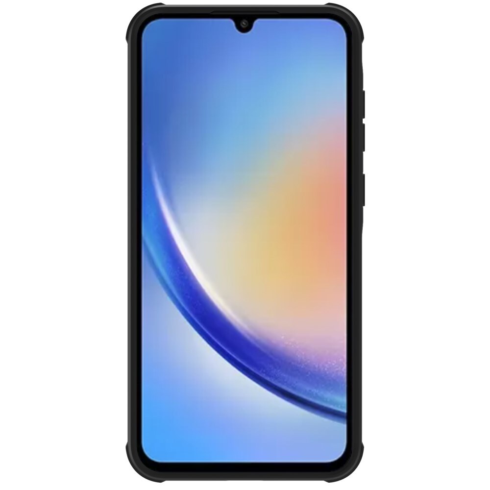 Samsung Galaxy A35 Cover med kamerabeskyttelse - CamShield, Sort