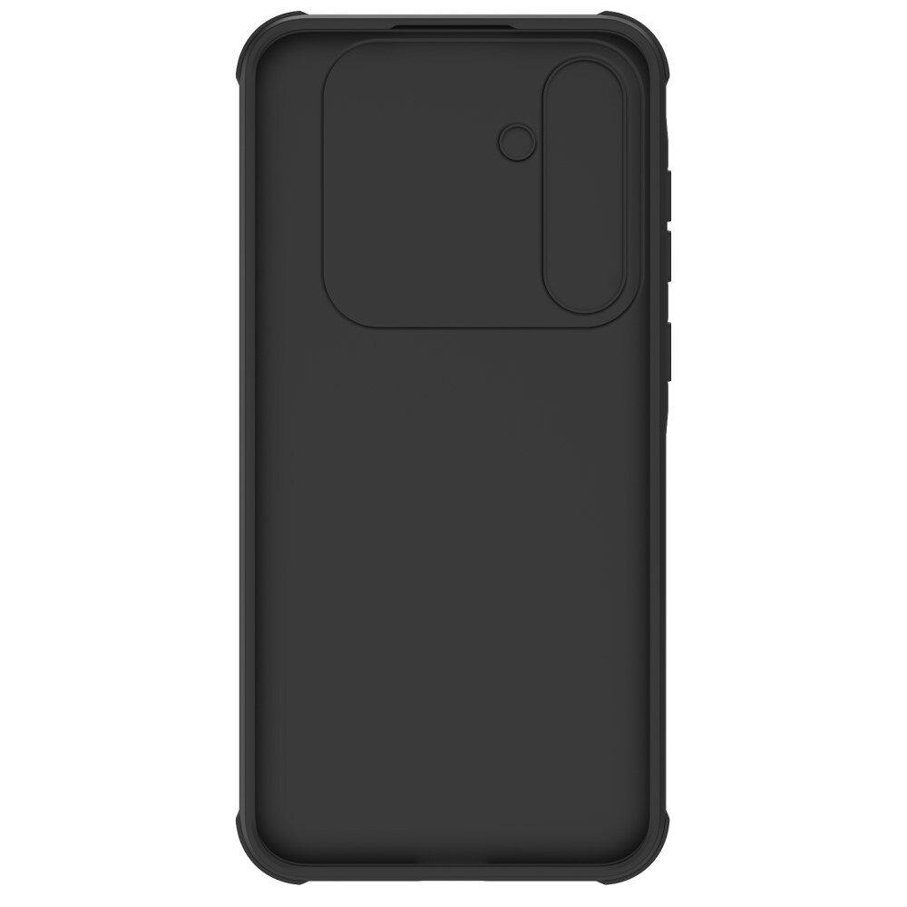 Samsung Galaxy A35 Cover med kamerabeskyttelse - CamShield, Sort