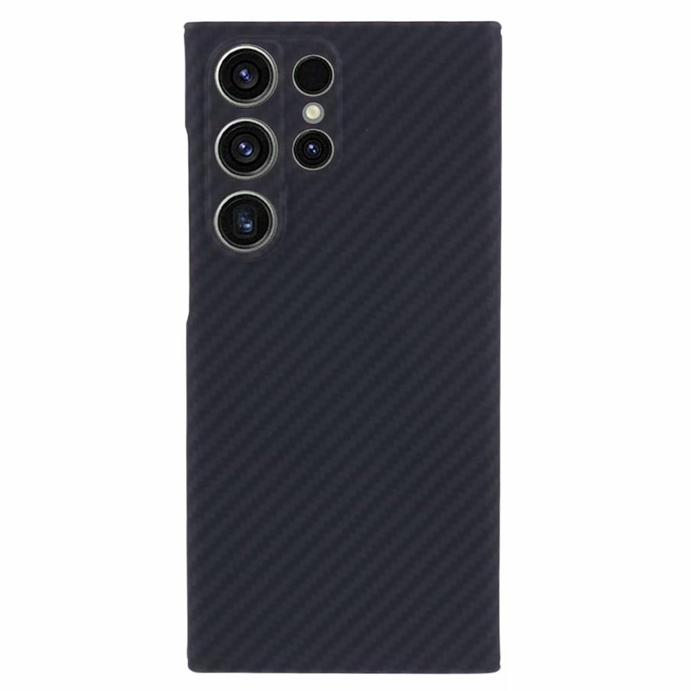 Samsung Galaxy S24 Ultra Slankt cover i aramidfiber, Sort
