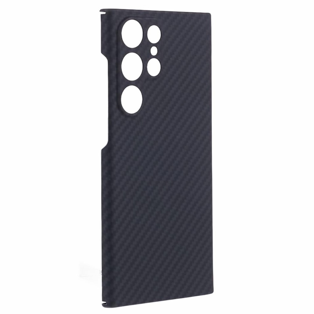 Samsung Galaxy S24 Ultra Slankt cover i aramidfiber, Sort